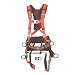 Elk River 68614 Pinnacle Polyester/Nylon Tower AL 6 D-Ring Harness with Quick-Connect Chest, X-Large