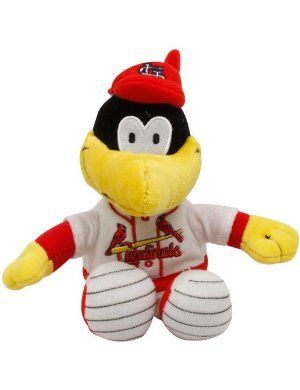 St. Louis Cardinals Fredbird Mascot Stuffed Beanie