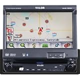Valor NVG-720W In-Dash DVD Multimedia Receiver w/ Navigation