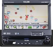 Valor NVG-720W In-Dash DVD Multimedia Receiver  with  Navigation