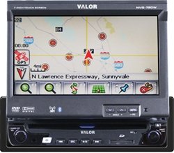 Valor NVG-720W In-Dash DVD Multimedia Receiver w/ Navigation