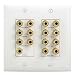 OnQ Legrand WP9009-LA-V1 7.1 Home Theater Connection Kit - Light Almond