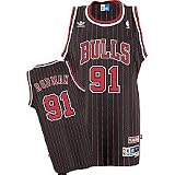 Adidas Chicago Bulls Dennis Rodman Youth (Sizes 8-20) Soul Swingman Alternate Jersey Small