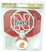 Nebraska Huskers Basketball Hoop Set (Quantity of 2)