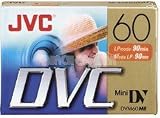 JVC MDV60DU Jvc 60 Min Minidv Tape
