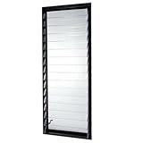 UPC 752494000188 product image for Jalousie Utility Aluminum Window | upcitemdb.com