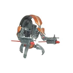 Star Wars Clone Wars Animated Action Figure No. 17 Destroyer Droid