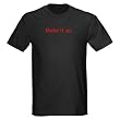 Star Trek: Make it so. Red T-Shirt Geek Dark T-Shirt by CafePress