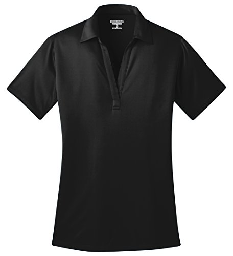 Kamal Ohava Women's Short Sleeve Performance Polo Shirt (Plus Size Available)
