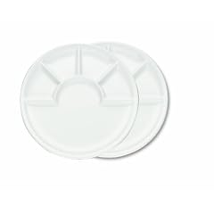 Kela 67846 2 Fondueteller Arcade 26 cm, wei�