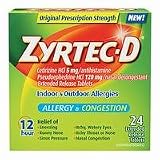 ZYRTEC D TABLETS OTC Size: 24