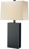 Lite Source LS-20226BLK Cuoio Table Lamp