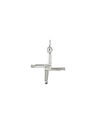 20.00x20.00 mm St. Bridgets Cross Pendant in 14K Yellow Gold