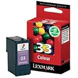Lexmark 33 Farb-Tintenpatrone