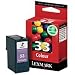 Lexmark Cartridge No. 33 - Print cartridge - 1 x colour (cyan, magenta, yellow) - 190 pages