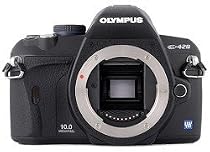 Olympus Evolt E420 10MP Digital SLR Camera (Body Only)