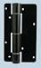 Self Closing Aluminum Hinge, Without Gate