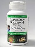 Natural Factors Peppermint + Oregano Oil for Gastrointestinal Health, 60 Softgels picture 31b2VKQRbgL. SL160 Natural Factors Peppermint + Oregano Oil for Gastrointestinal Health, 60 Softgels