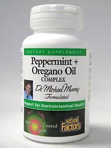 Natural Factors Peppermint + Oregano Oil for Gastrointestinal Health, 60 Softgels picture 31b2VKQRbgL Natural Factors Peppermint + Oregano Oil for Gastrointestinal Health, 60 Softgels
