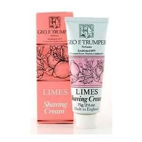 Limes Soft Shaving Cream 75g cream by Geo F. Trumper