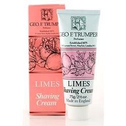 Limes Soft Shaving Cream 75g cream by Geo F. Trumper