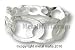 ETCHED METAL CIRCLE BRACELET