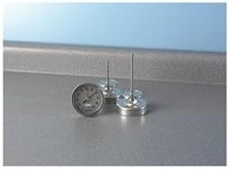 Bimetal Thermom, 5 In Dial, 0 to 250F