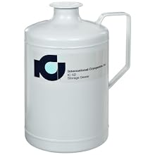 International Cryogenics LN2 Liquid Nitrogen Storage Dewar, 5 L
