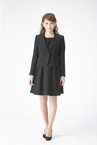 （マーガレット）marguerite 4-791 着丈短め ブラックフォーマル　レディース　アンサンブル　礼服