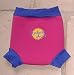 Happy Nappy: Pink with Royal Blue rib, X Large (about 12-24 months)