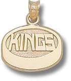 Los Angeles Kings Puck 7/16 Charm/Pendant