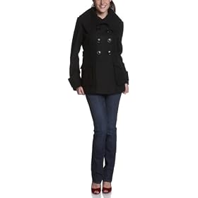 Miss Sixty Ladies 6 Button Double Breasted Peacoat by var goTwisterProductImageStrings = new Object();goTwisterProductImageStrings['prodImageNotAvailTextNoColor'] = 