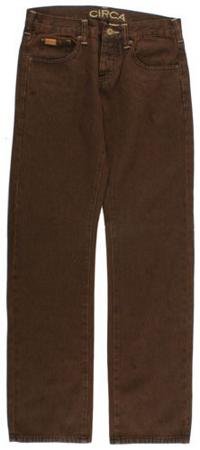 C1RCA Ramondetta Real Men's Jeans - Brown Over Dye