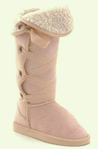 EyeCatchShoes - Snug - Women's Flat Boot