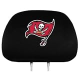 Tampa Bay Buccaneers Headrest Covers