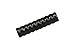Loc-Line Anti-Static Vacuum Hose Component, Black Acetal Copolymer, 2-1/2