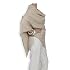 Cashmere Poncho - 060 Oatmeal by Catherine Robinson