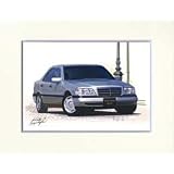KEN-1（イラスト）: Mercedes-Benz（メルセデス・ベンツ） Cクラス/W201