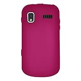 Amzer Silicone Skin Jelly Case for Samsung Focus I917 - Hot Pink