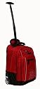 School - Mood Fredys Schulrucksack Trolley rot