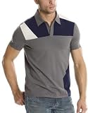 Armani Exchange - Armani Exchange Colorblock Knit Polo