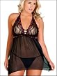 Garden of Love Chemise Plus