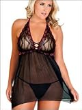 Garden of Love Chemise Plus