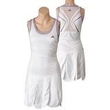 Womens Adidas Edge Dress - White/Mauve Tint