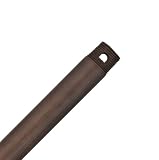 Hunter 28990 72-Inch Standard Downrod Cocoa