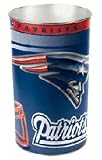 New England Patriots 15in. Waste Basket