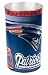New England Patriots 15in. Waste Basket