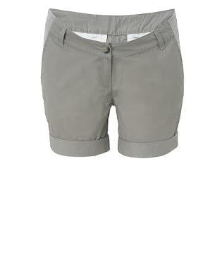 Maternity Chino Shorts - Stone