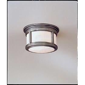 Antique Nickel, Oriental Ceiling Lantern by 