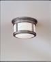 Antique Nickel, Oriental Ceiling Lantern